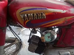 Yamaha 2 stoke totally genuine bike for sale