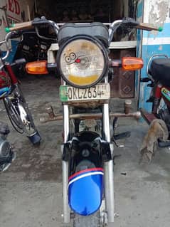 honda  cd 100 pridor 10 model avrytheng oky okara number