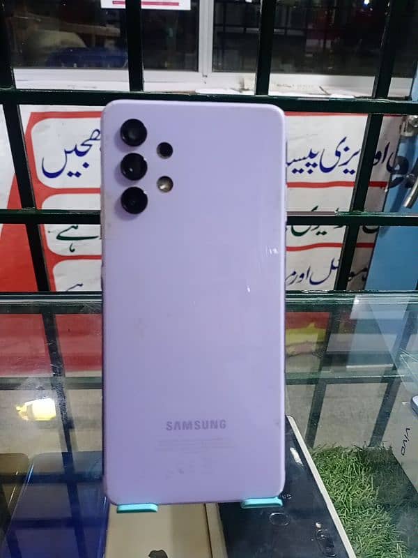 samsung a32 6/128 with box 0