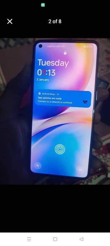 OnePlus 8t OnePlus 9 pro full box warranty ha 1