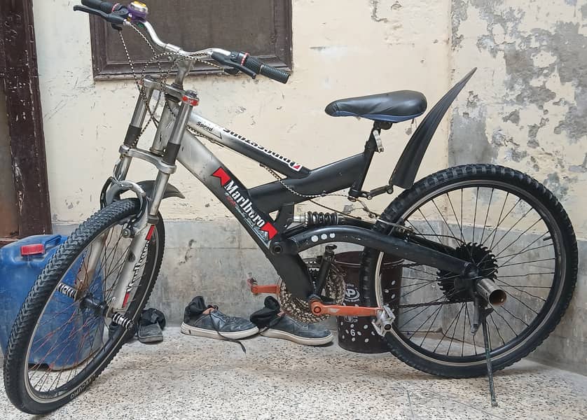 Bicycle for sale in  chatha Bukhtawar. islamabad 4