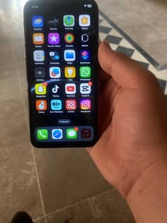 iPhone X 256 go all ok hai