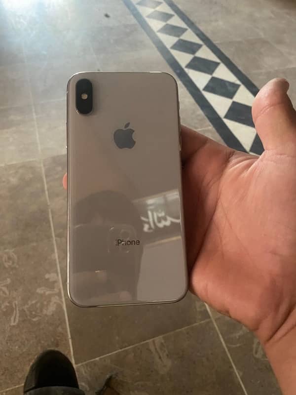 iPhone X 256 go all ok hai 5