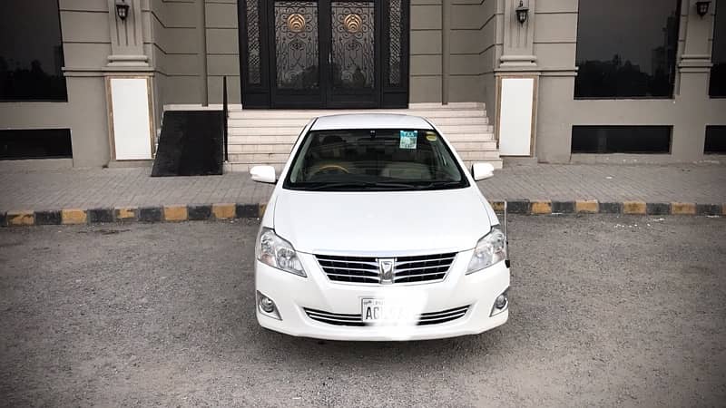 Toyota Premio 2007 1