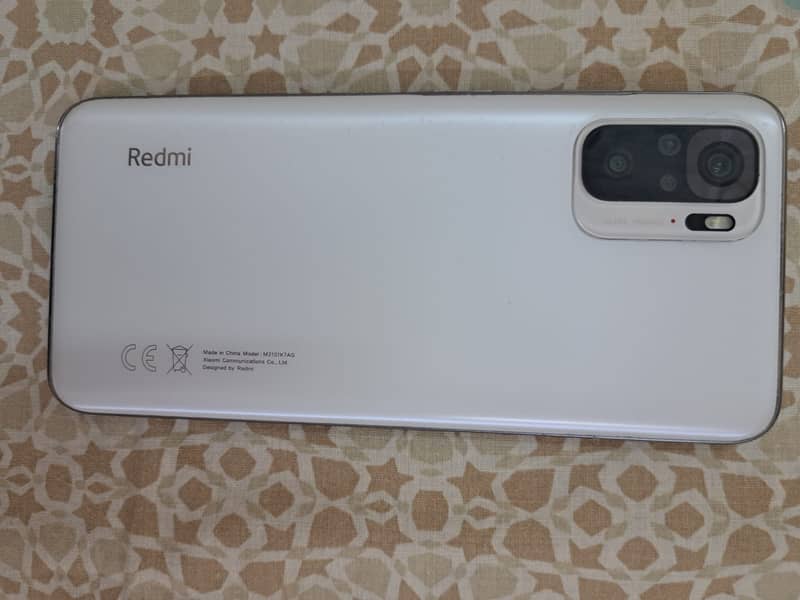 Redmi note 10 4/128 gb(4+2) dual sim PTA Approved 4