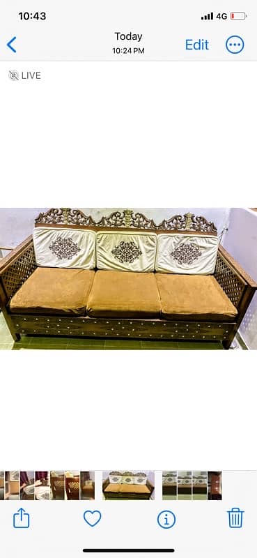 Pure tallih sofa set with best designing 5