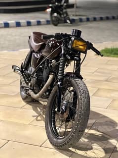 Custom cafe Suzuki 150cc