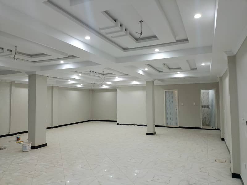 Ground Floor Hall For Rent on Express Way Ghauri Town Gulberg Greens 0