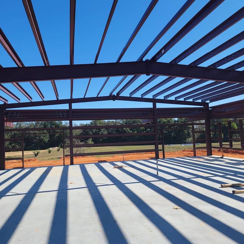 Aircraft Hangars shed Structures  Marquee Shades steel structure 2