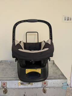 Infant car seat and carrier