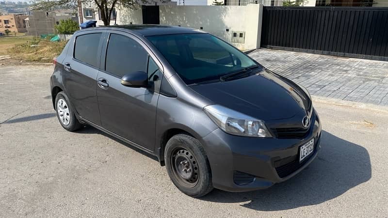 Toyota Vitz 2011 2