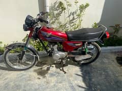 Honda 125  2002 model