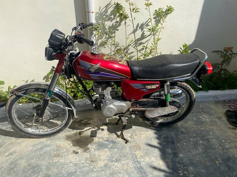 Honda 125  2002 model 0