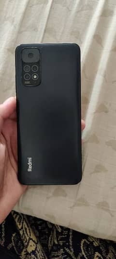 Redmi note 11 (6/128)  no box just charger  Hai 65 wat ka  urgent sale