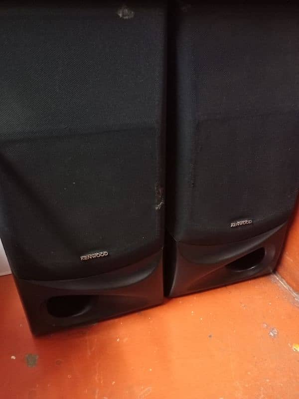 KENWOOD ORIGNAL JAPANI SPEAKERS FOR SALE 1