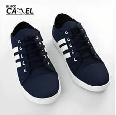 BLACK CAMEL PLEVEN SNEAKERS, NAVY BLUE.