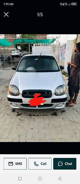 Hyundai Santro 2005/6 1