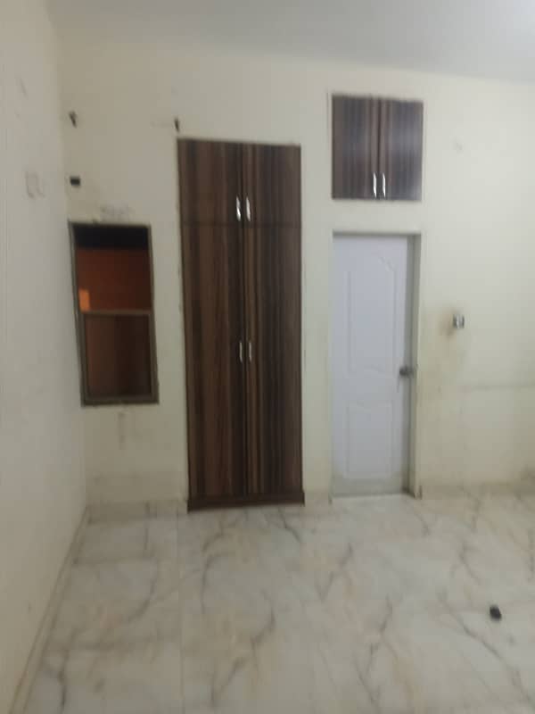 Portion For Rent 120 Sq Yards 2 Beds DD 1st with Roof West Open In Alhira City 3