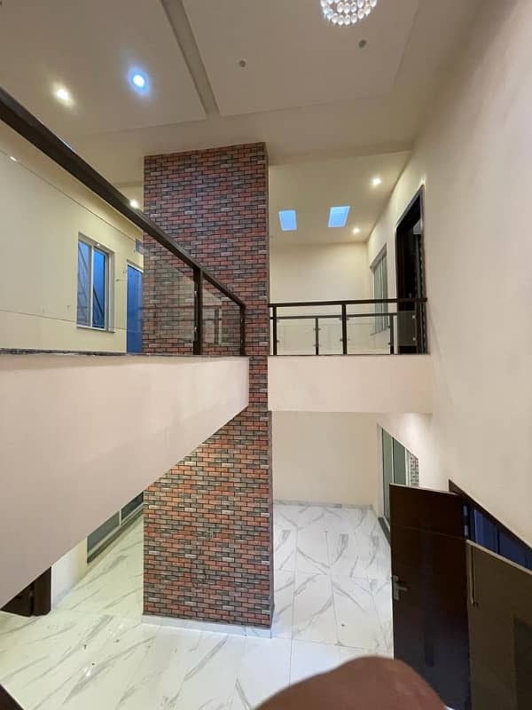 5 Marla Double Storey House For Sale In Eden Orchard Sargodha Road 8