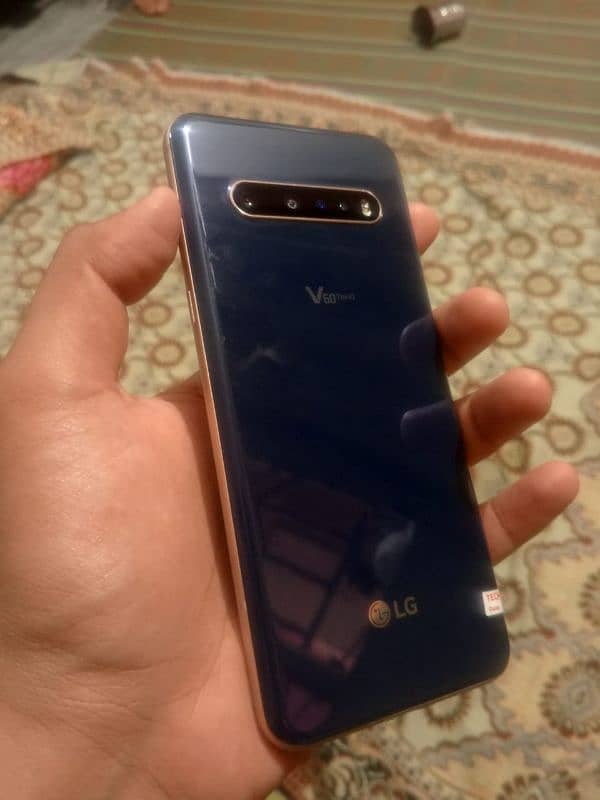 LG V60 8/128  PTA Approved +923351151135 0