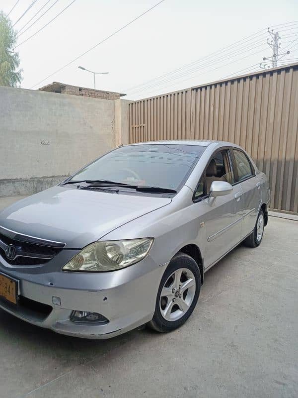 Honda City IDSI 2006 3