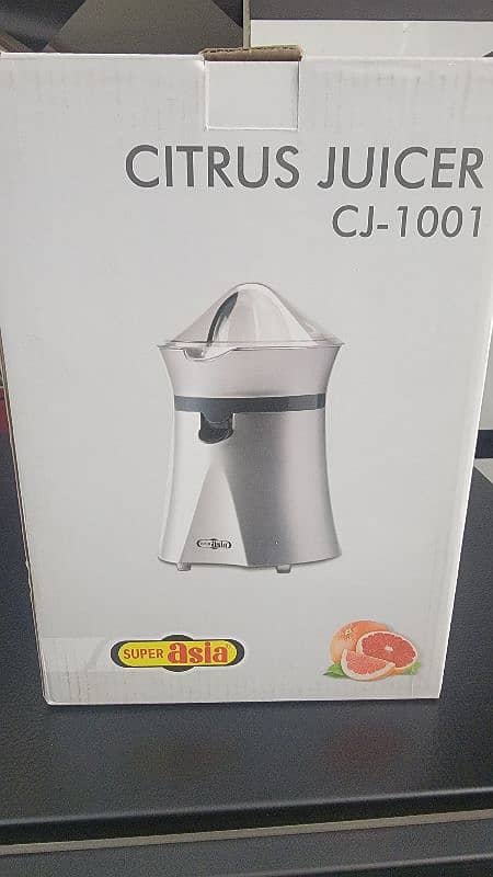 CITRUS JUICER SUPER ASIA 0