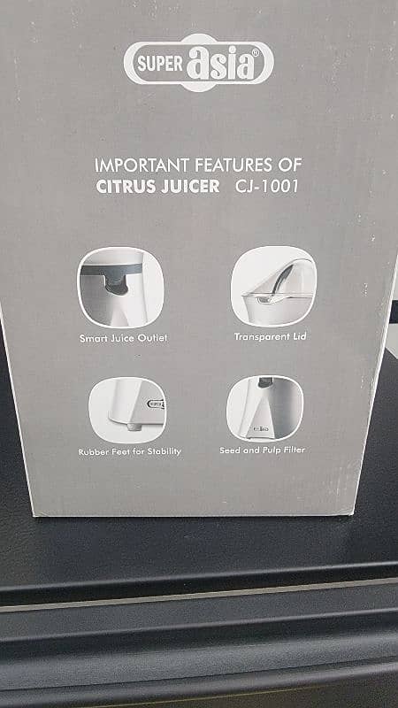 CITRUS JUICER SUPER ASIA 1