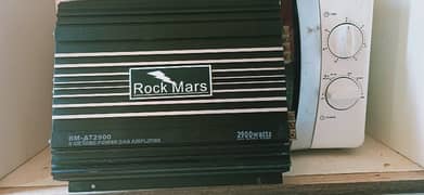 Rock Mars Amplifier+ Speaker JVC CS-ZX6940-KR 550W