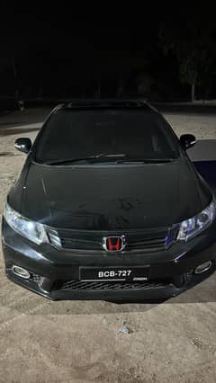 Honda Civic Oriel 2014 Rebirth