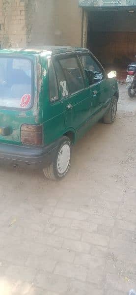 Suzuki Mehran VX 1998 0