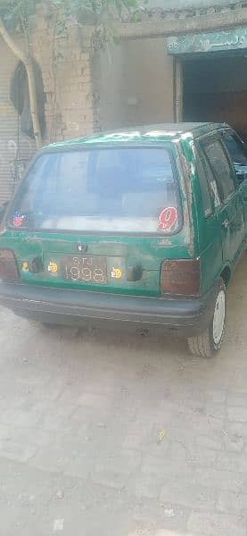 Suzuki Mehran VX 1998 1