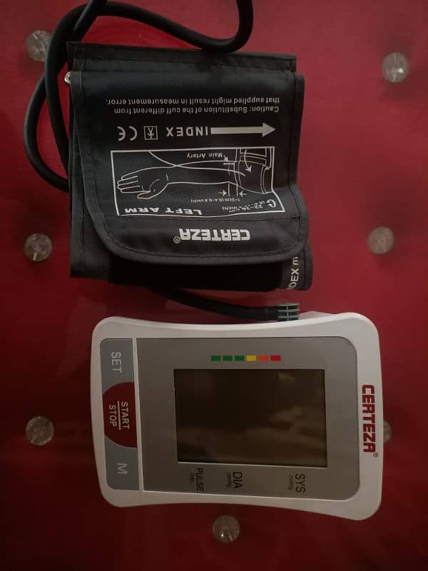 Certeza Blood Pressure Monitor 1