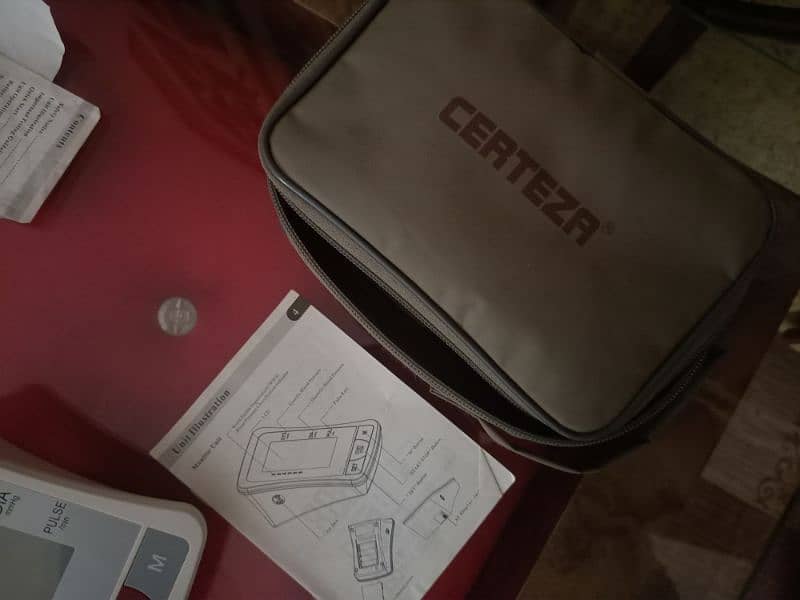 Certeza Blood Pressure Monitor 2