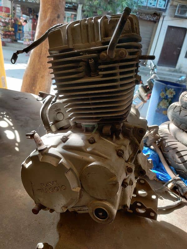 Ravi piaggio 150cc engine 0