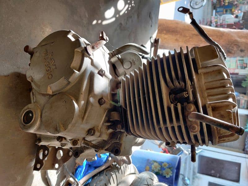 Ravi piaggio 150cc engine 1