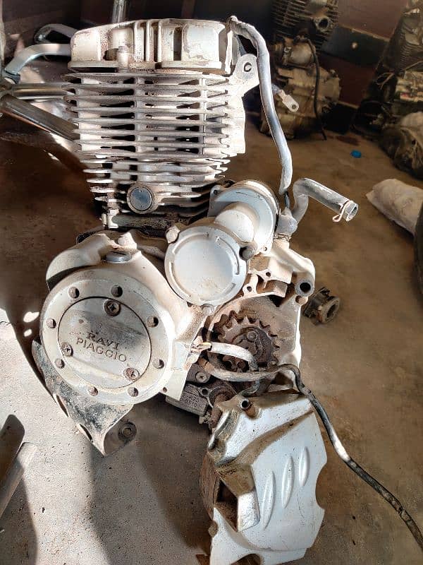 Ravi piaggio 150cc engine 3