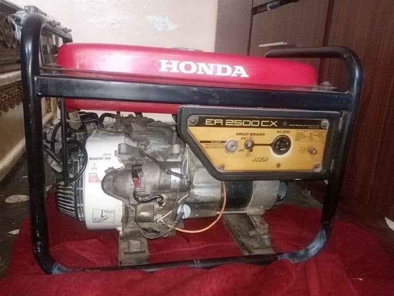 HONDA 2.5KVA GENERATOR 1