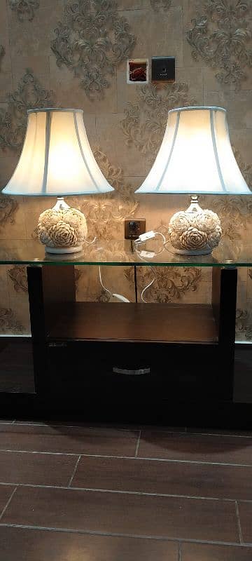 Natural Seashell Table Lamp 0