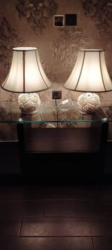 Natural Seashell Table Lamp 1