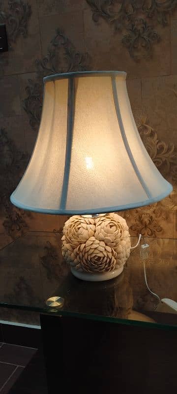 Natural Seashell Table Lamp 2