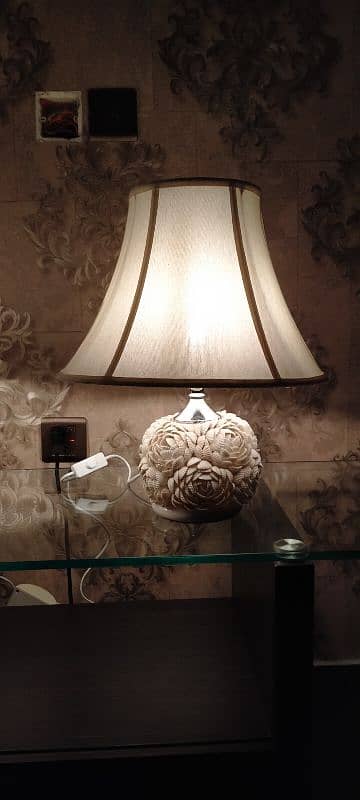 Natural Seashell Table Lamp 3