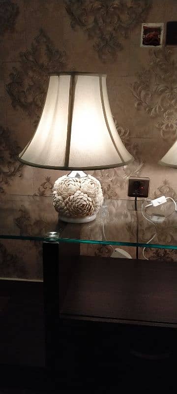 Natural Seashell Table Lamp 4