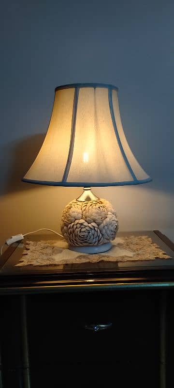 Natural Seashell Table Lamp 5