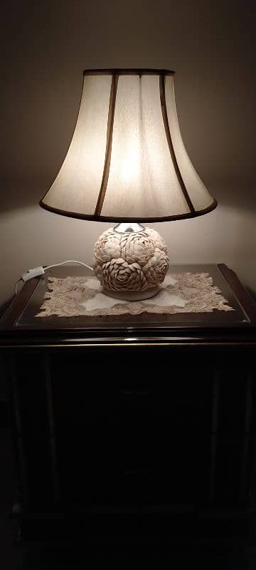 Natural Seashell Table Lamp 6