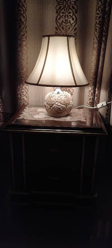 Natural Seashell Table Lamp 8