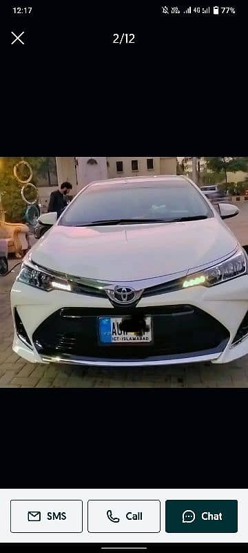 Toyota Corolla Altis 2021 2