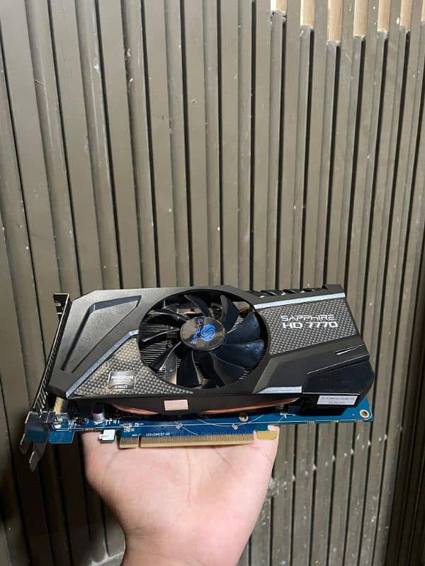 AMD R7 200 series HD7770 edition 2