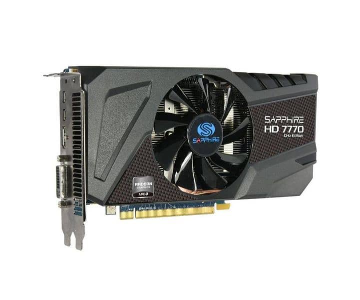 AMD R7 200 series HD7770 edition 7