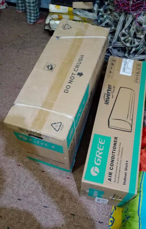 GREE INVERTER 1.5 TON 0