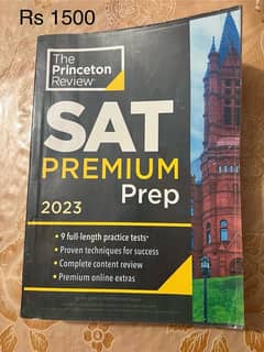 SAT premium prep 2023